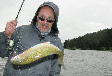 Wild Adventure fishing rainbow trout