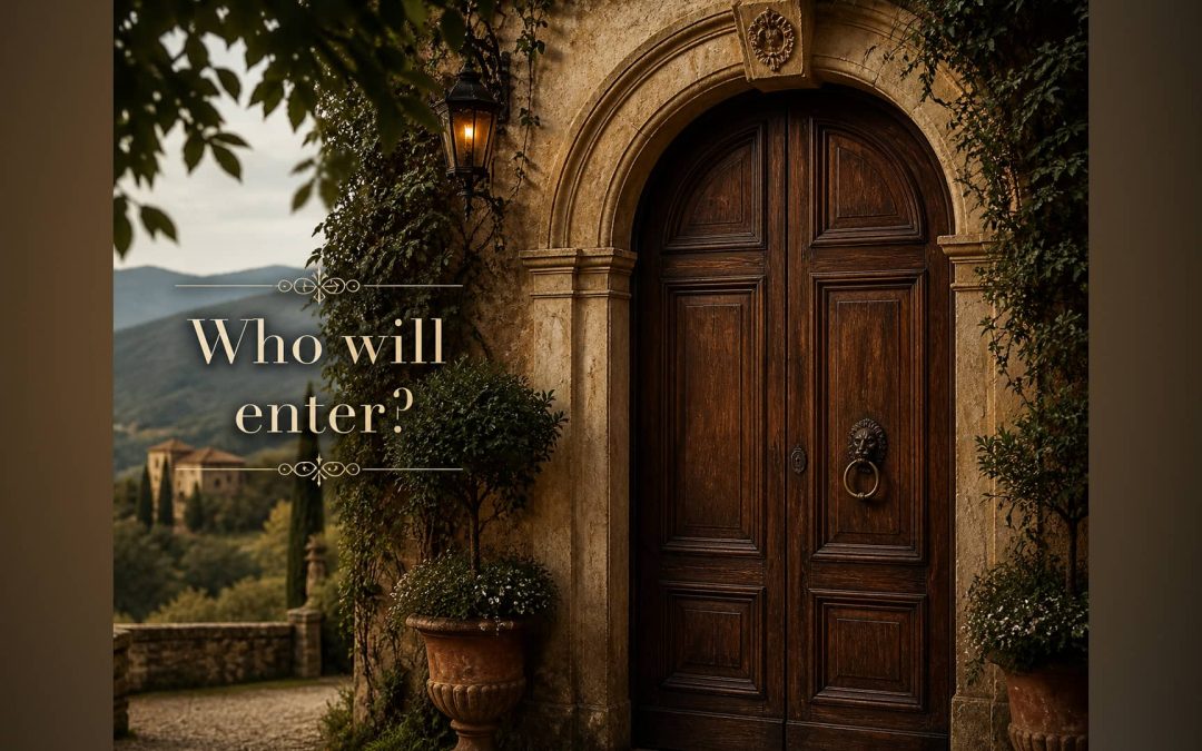 Who will enter?