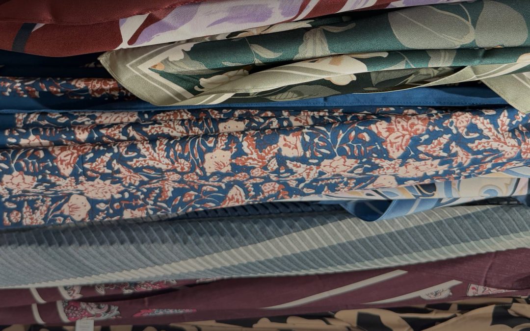 Patterns, out with the old